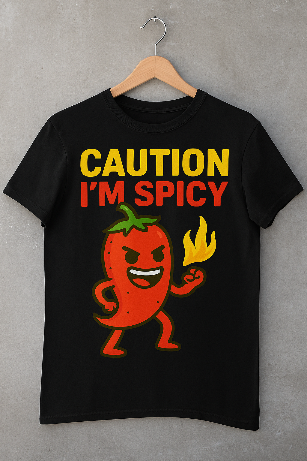 I'm Spicy Shirt , Funny Shirt,  Anime, Casual Wear, Unisex Clothing