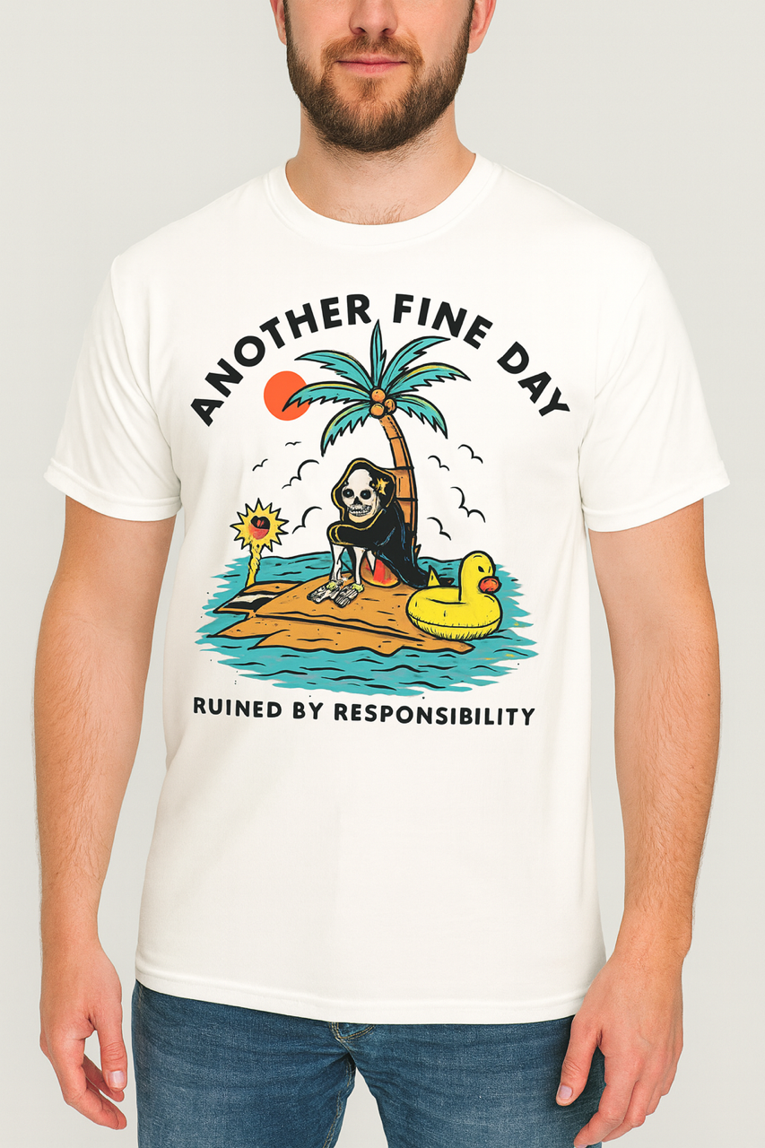 Another Fun Day Shirt , Funny Shirt, Anime, Casual Wear, Unisex Clothing