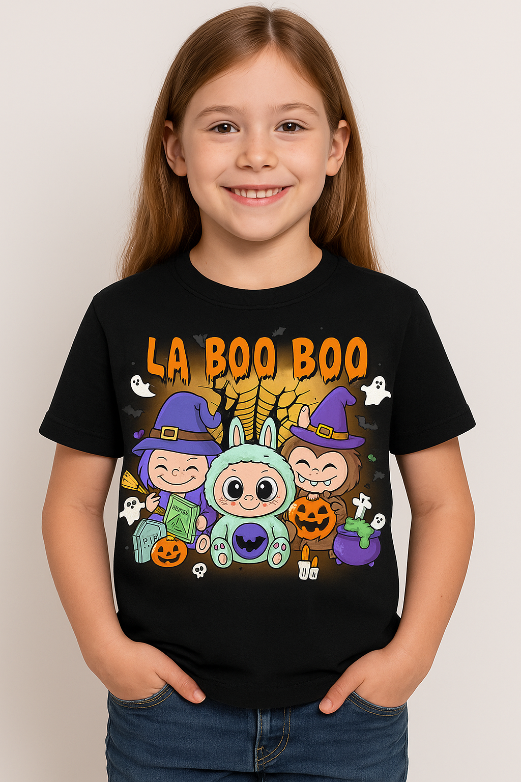 Youth Cute Shirt, Funny Shirt, Halloween Time