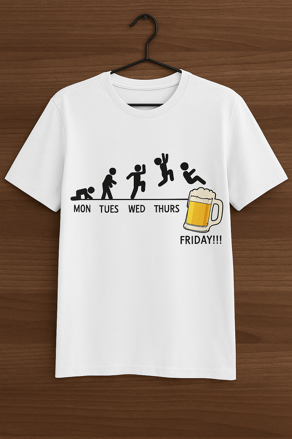Beer Funny Shirt, Party Time, Anime, Casual Wear, Unisex Clothing