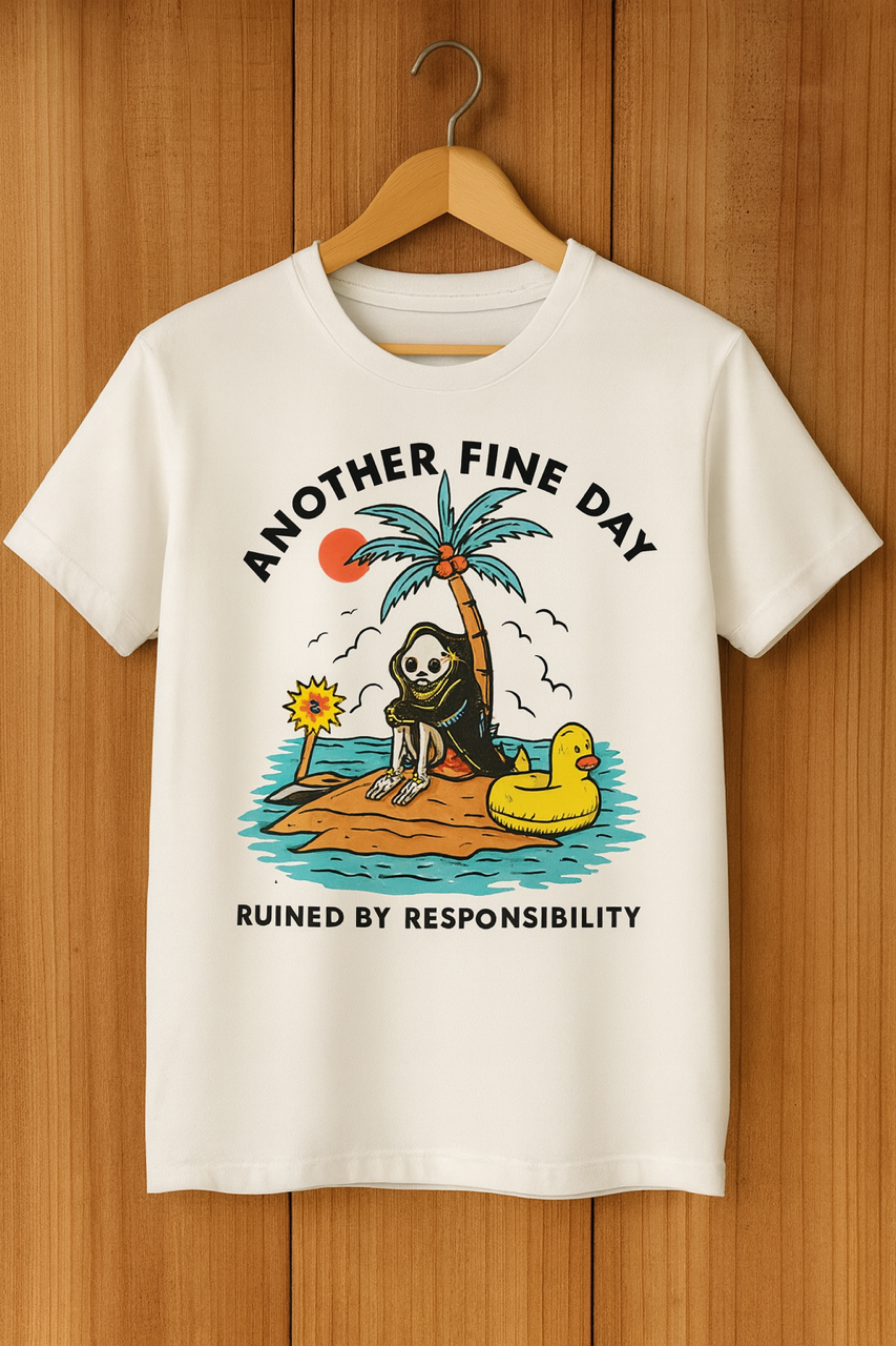 Another Fun Day Shirt , Funny Shirt, Anime, Casual Wear, Unisex Clothing