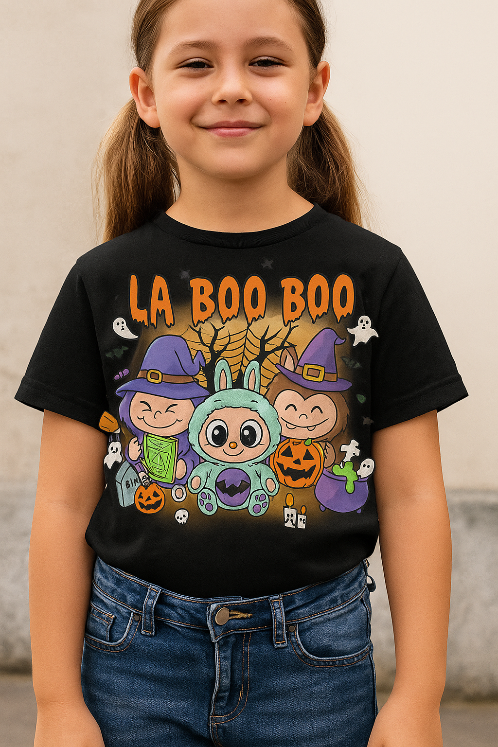 Youth Cute Shirt, Funny Shirt, Halloween Time