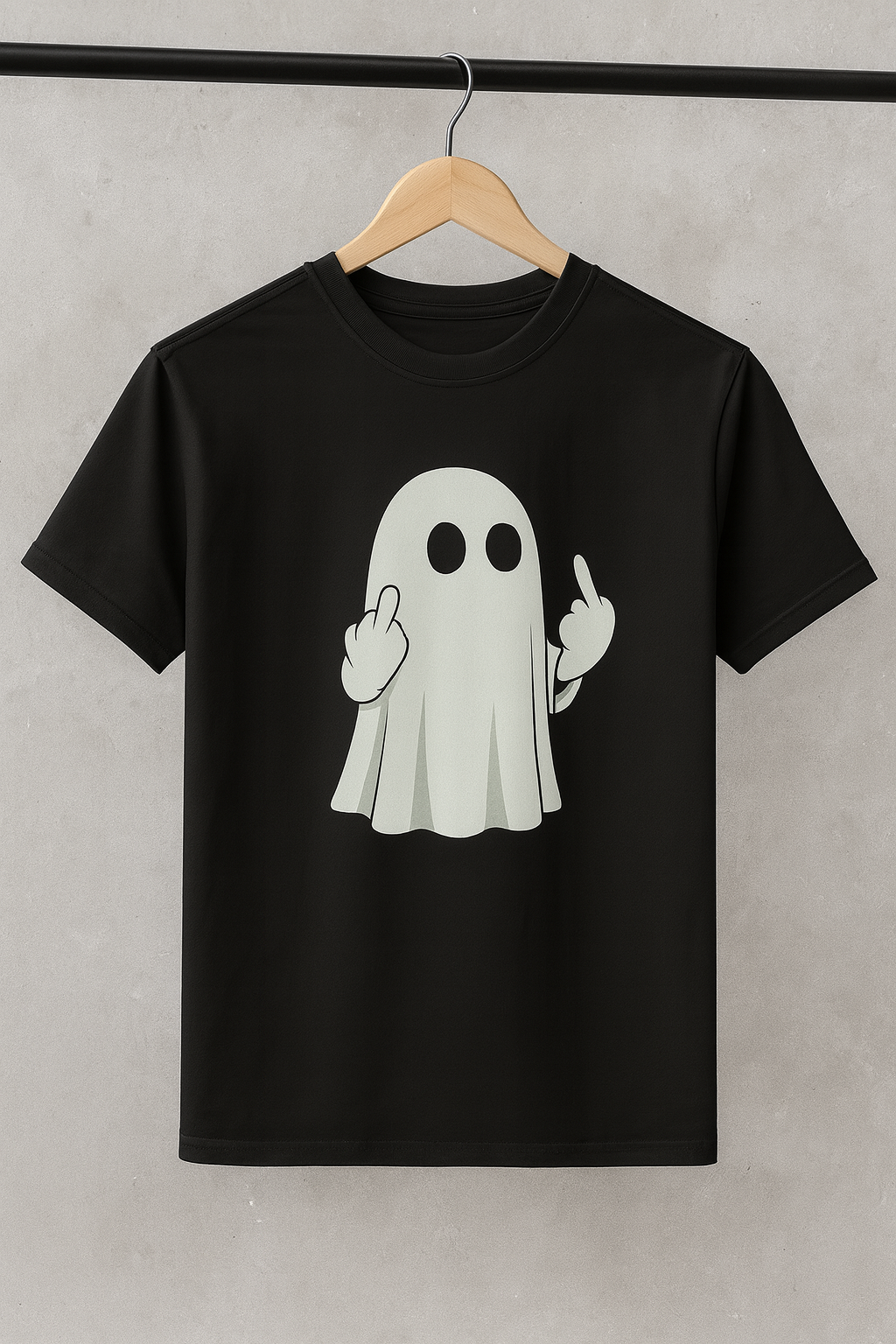 Spooky Ghost, Halloween, Funny Shirt, Anime, Casual Wear, Unisex Clothing