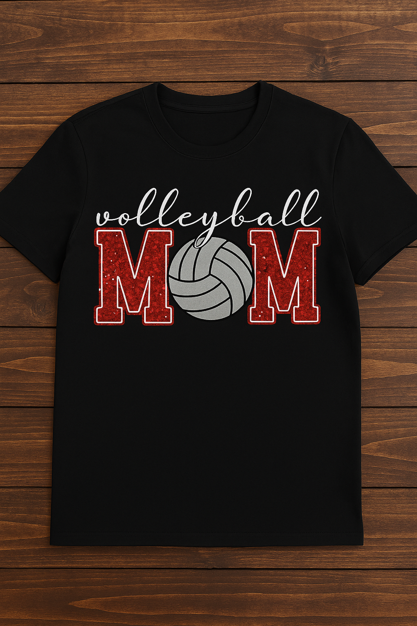 Volleyball Mom, Sport Event Shirt, Anime, Casual Wear