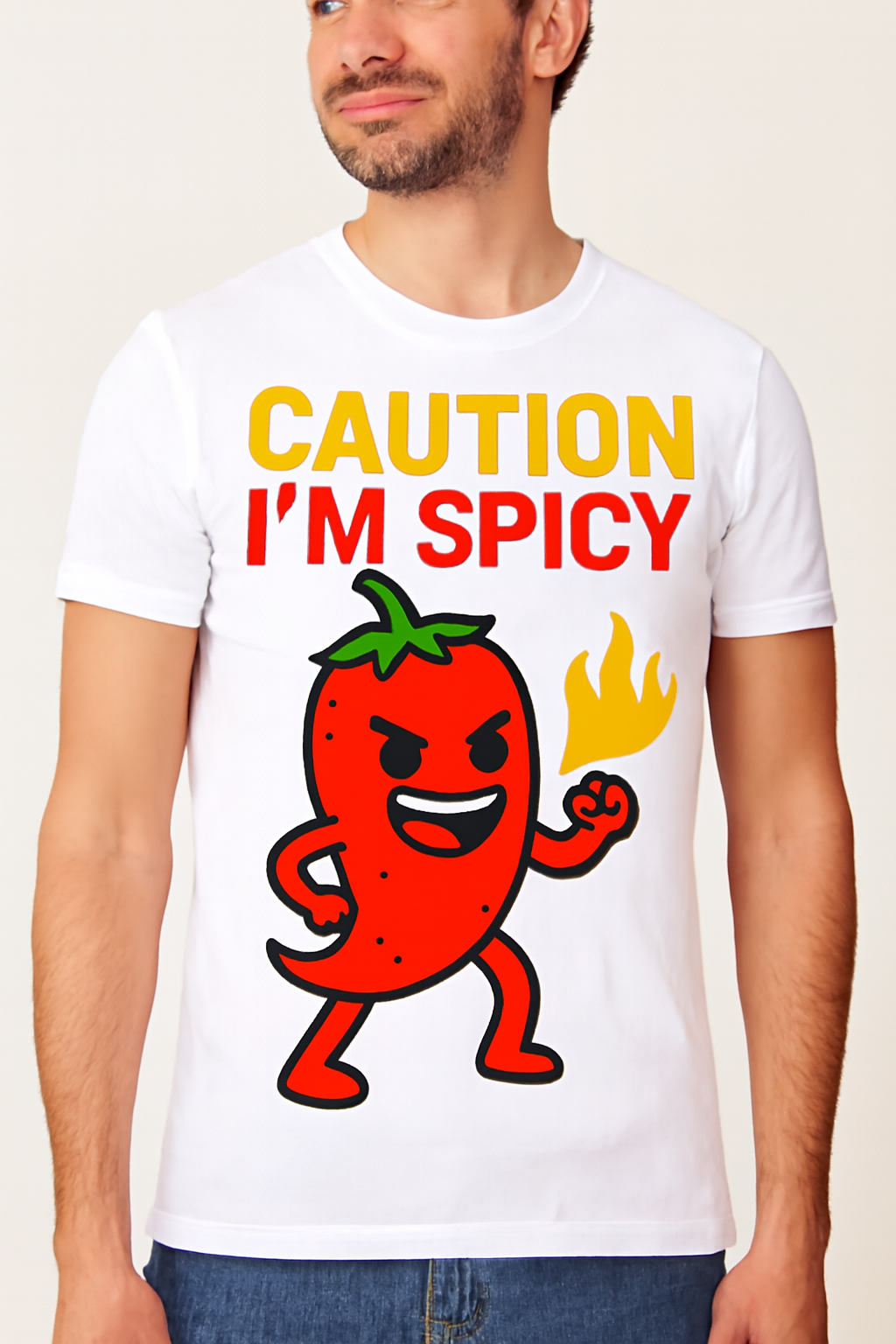 I'm Spicy Shirt , Funny Shirt,  Anime, Casual Wear, Unisex Clothing
