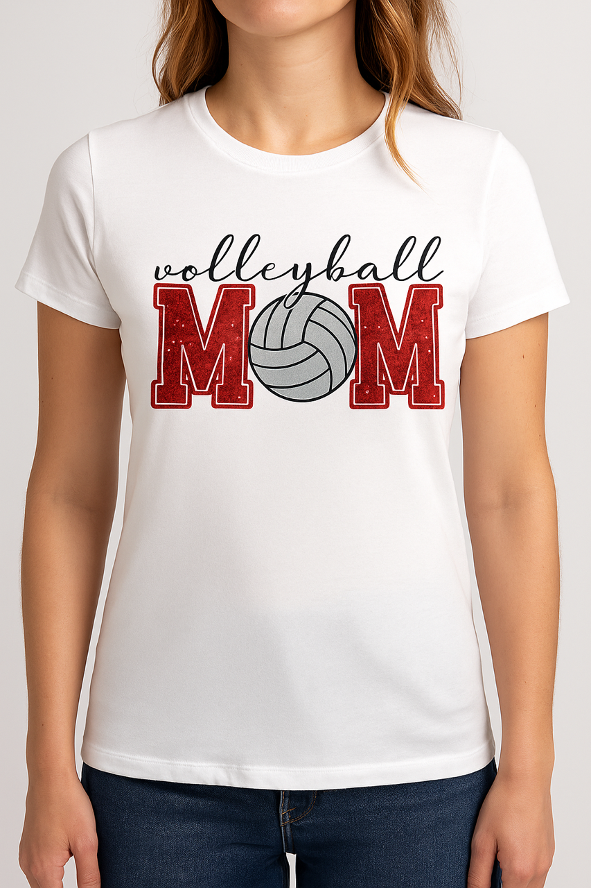 Volleyball Mom, Sport Event Shirt, Anime, Casual Wear