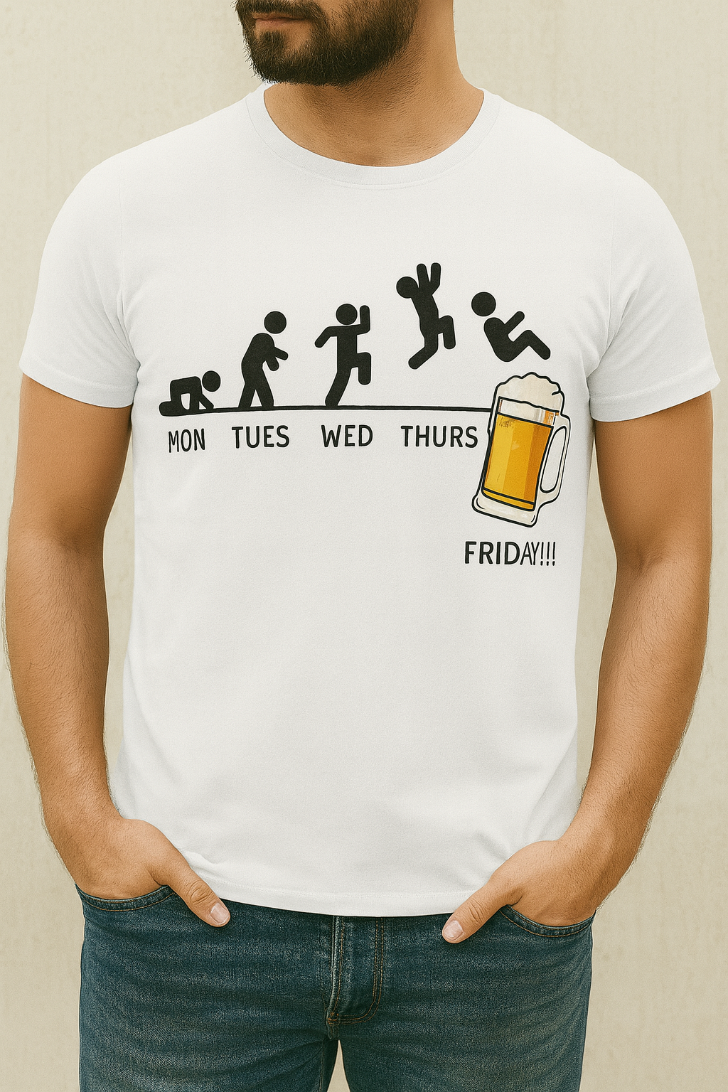 Beer Funny Shirt, Party Time, Anime, Casual Wear, Unisex Clothing