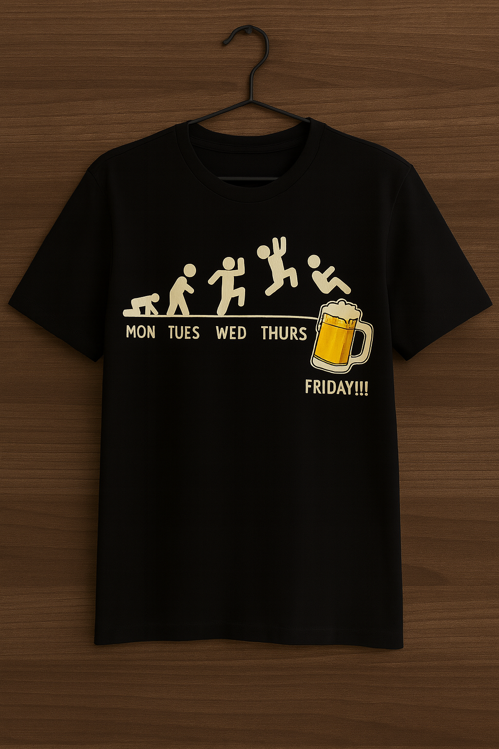 Beer Funny Shirt, Party Time, Anime, Casual Wear, Unisex Clothing