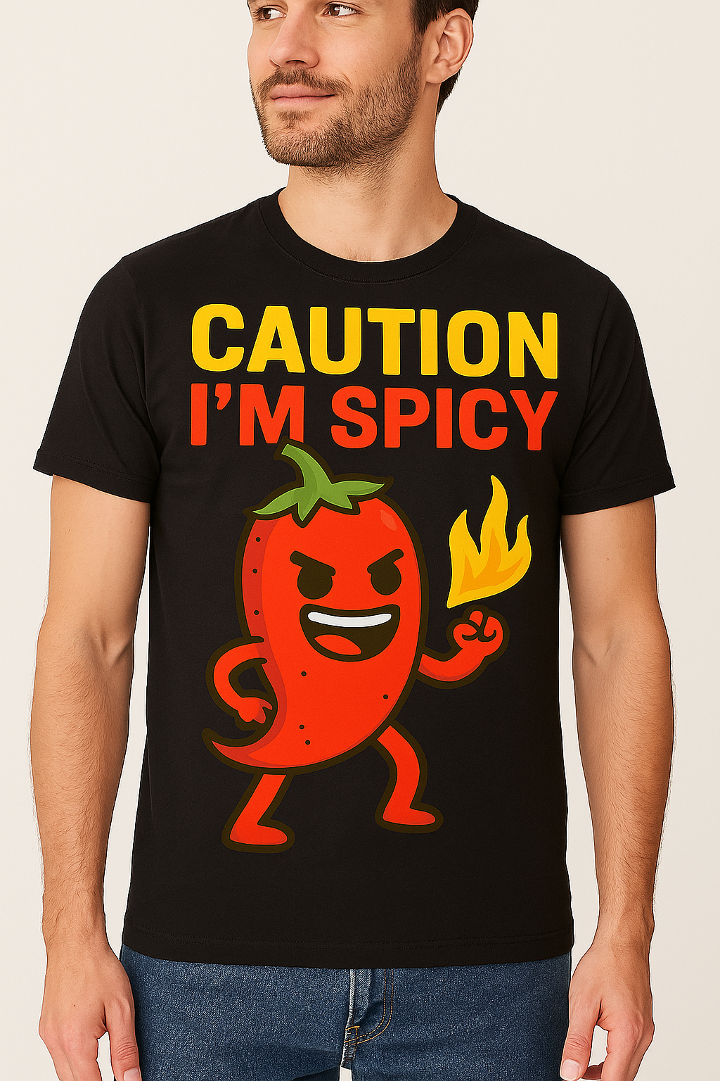 I'm Spicy Shirt , Funny Shirt,  Anime, Casual Wear, Unisex Clothing