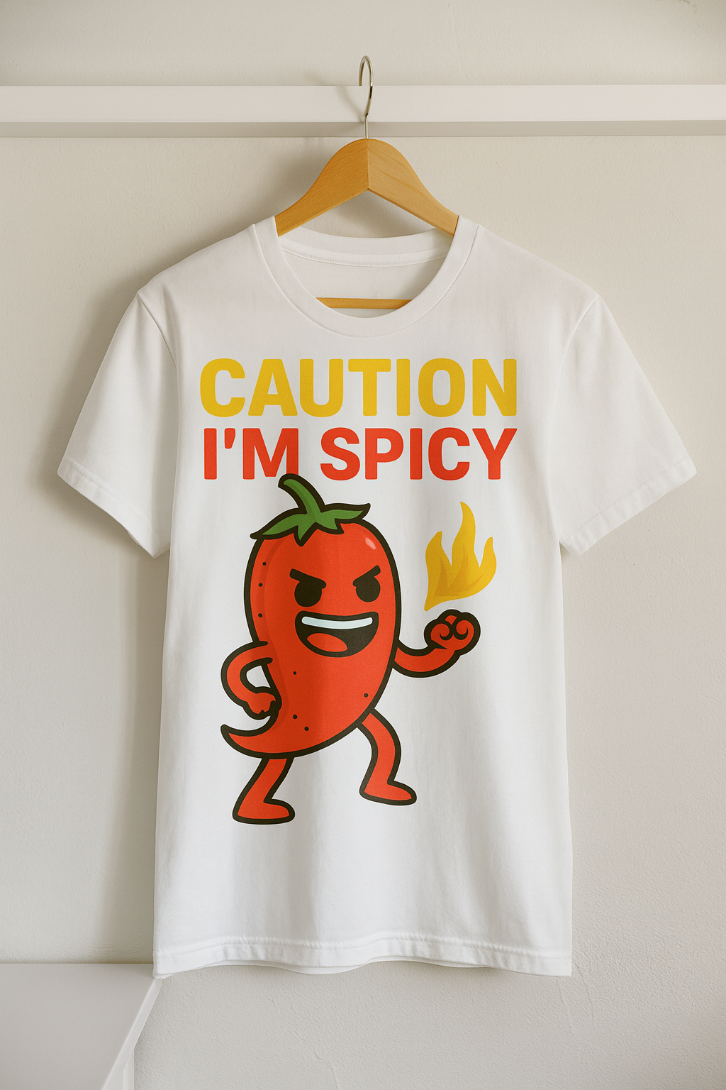 I'm Spicy Shirt , Funny Shirt,  Anime, Casual Wear, Unisex Clothing