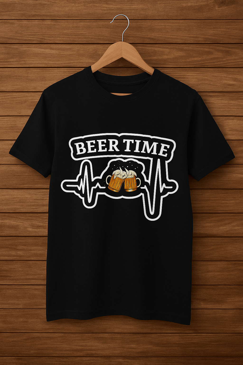 Party time, Beer Lovers Shirt, Funny Shirt, Anime, Casual Wear, Unisex Clothing