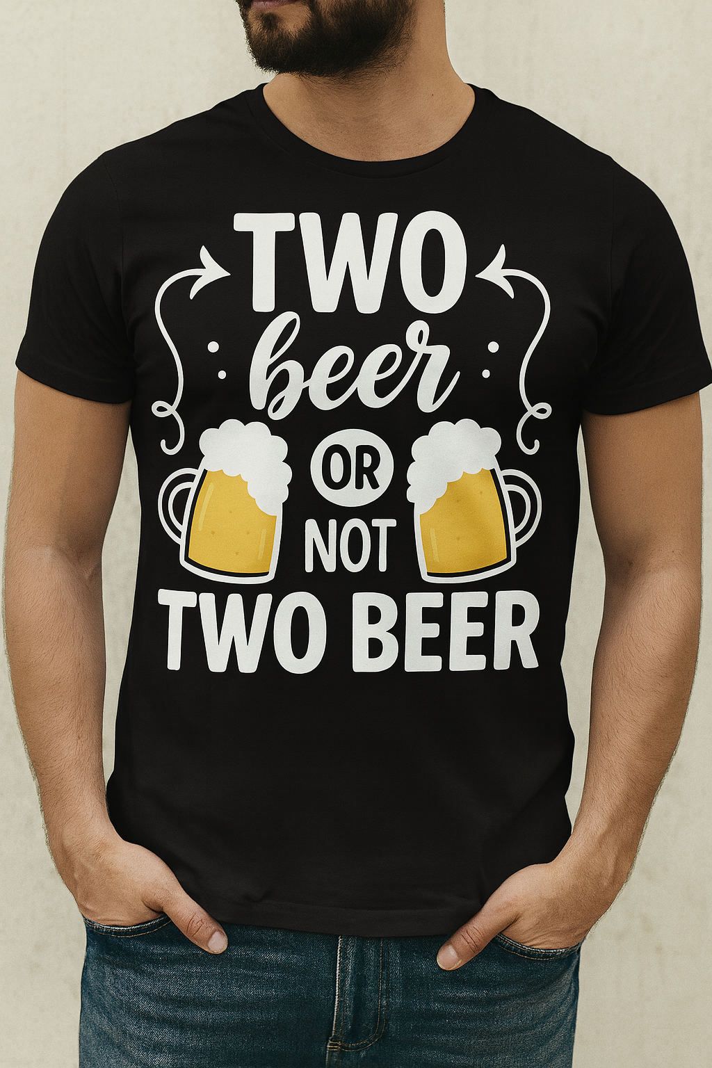 Funny, Beer Shirt, Party Time, Anime, Casual Wear, Unisex Clothing