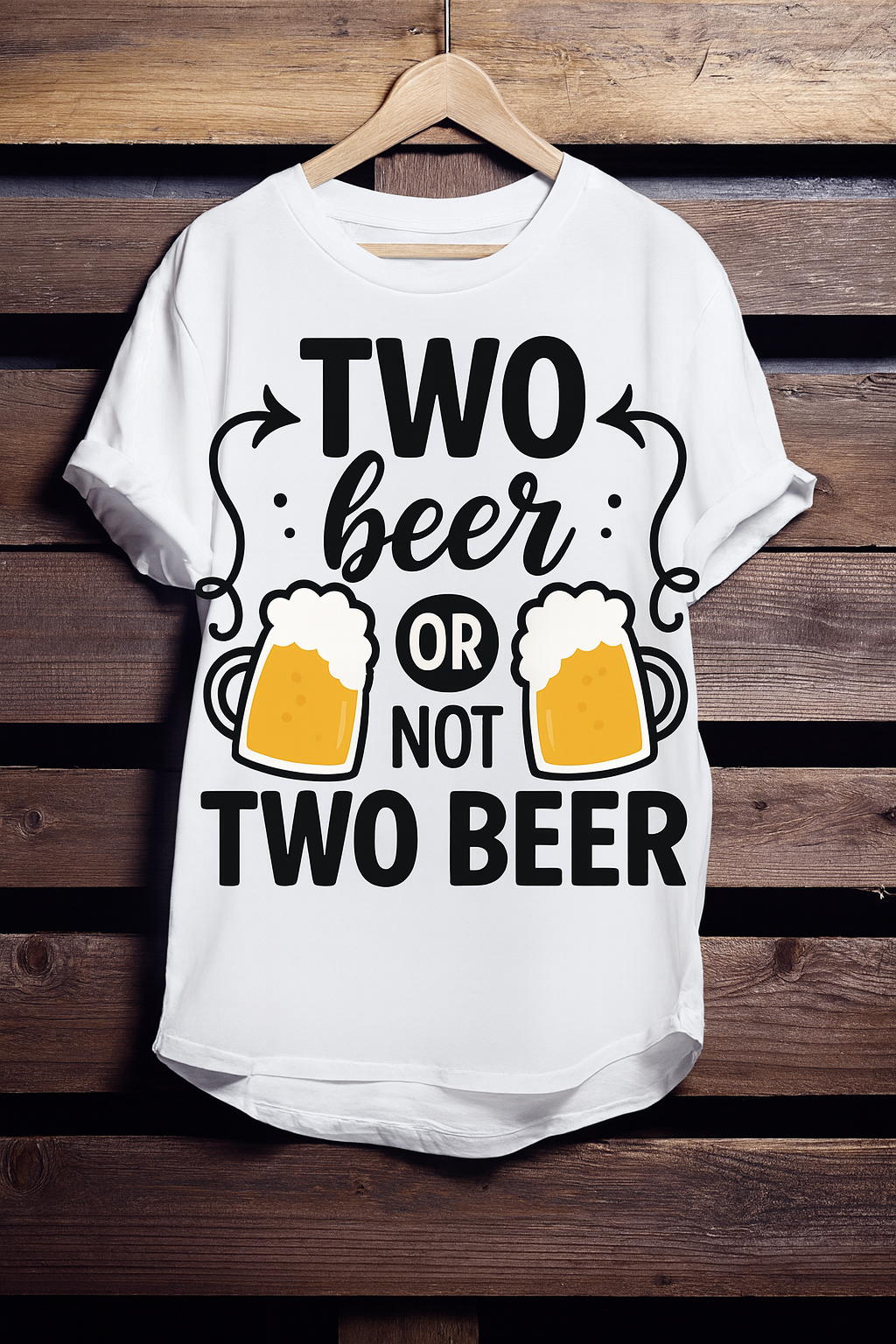 Funny, Beer Shirt, Party Time, Anime, Casual Wear, Unisex Clothing