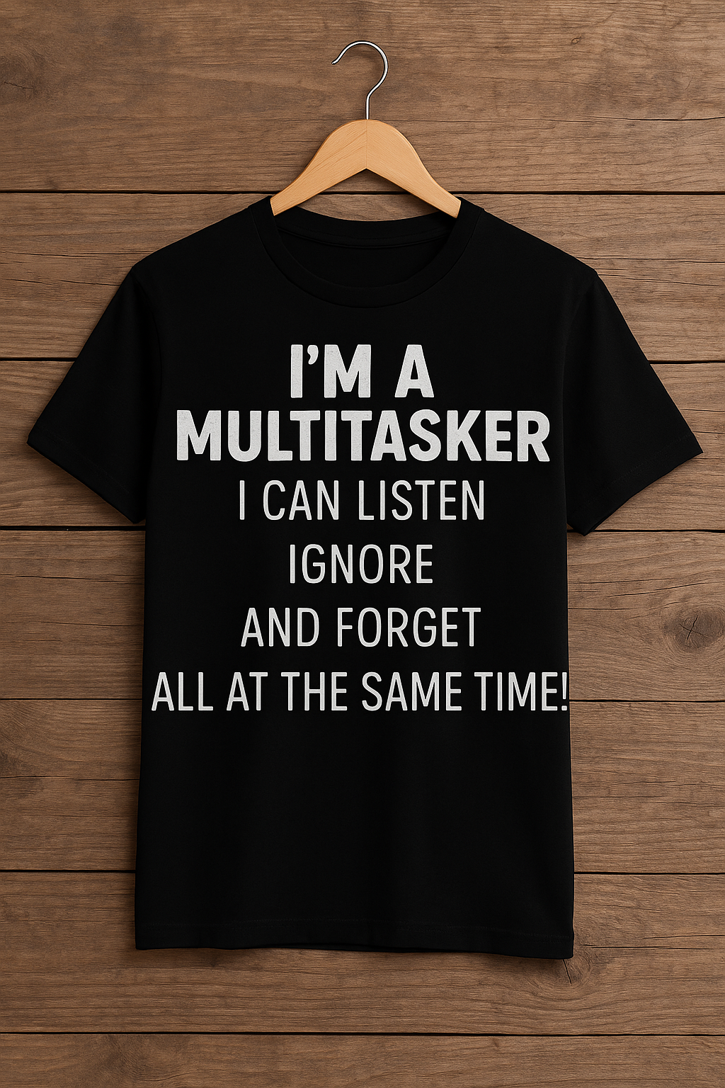I'm a Multitasker, Funny T-Shirt, Anime, Casual Wear, Unisex Clothing